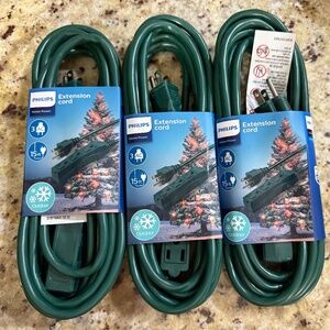 3 Extension Cords
